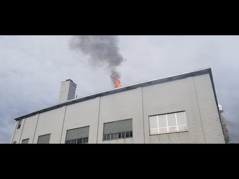 2 Alarm Fire Table Talk Pies Co  With WFD and Udizzy1969