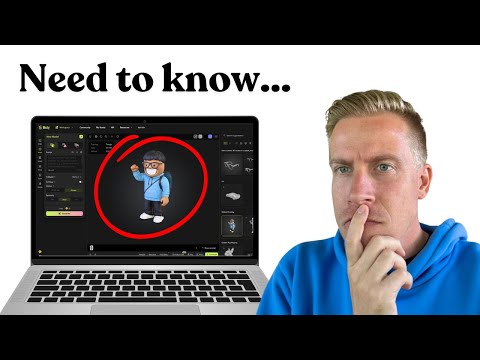 Watch this BEFORE getting Meshy AI - Honest Review