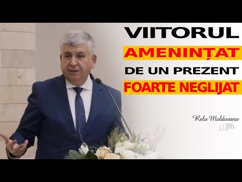 Relu Moldovanu || Viitorul AMENINȚAT de un prezent foarte neglijat