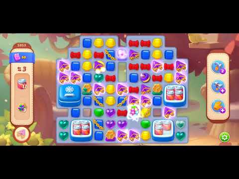 Playrix Homescapes Gameplay Walkthrough Level 5853