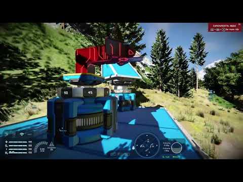 Space Engineers Xbox: Tutorial 46 - Rotors and Hinge recap