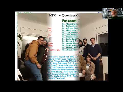 SPP Zürich 2021: KEYNOTE TALK – Maciej Lewenstein