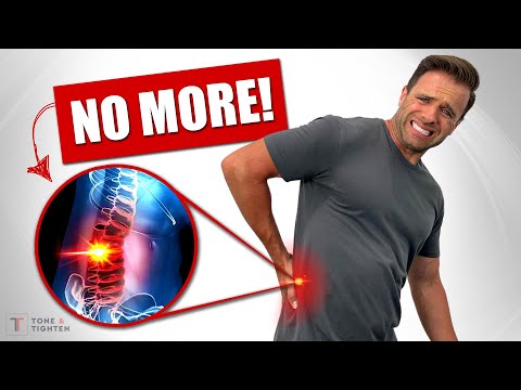 FIX THIS! Eliminate Back Pain NOW and Prevent It In The FUTURE Video