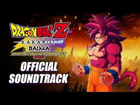 Dragon Ball Z: Kakarot OST - Super Saiyan 4 (DAIMA) Goku Official Theme