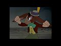 Pinocchio Transformation Scene Original Dutch 1946 Version