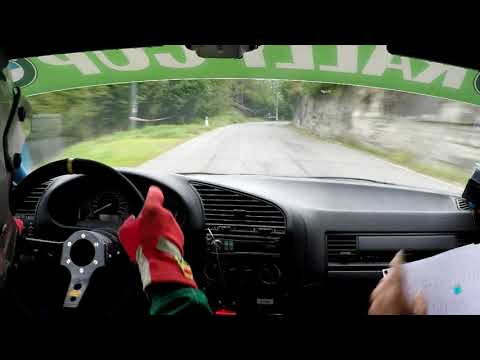 Cameracar Rally del Sebino 2019 - Ardigò Di Novi Ps 6 [HD]