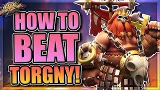 How to beat Torgny in Ceroli Crisis [Guide for Rise of Kingdoms]