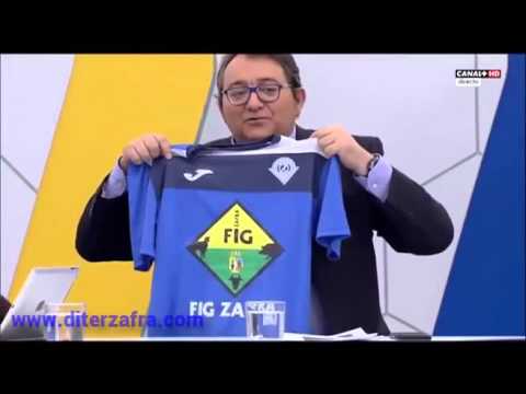 La camiseta del Díter Zafra en Fiebre Maldini