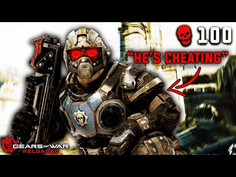 #1 MOVEMENT DEMON Makes Gears of War Players Angry! - Gears of War: Reloaded