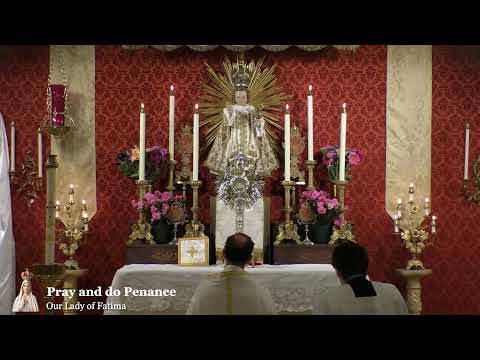 Vespers & Benediction: 7 PM EASTERN TIME (ET)