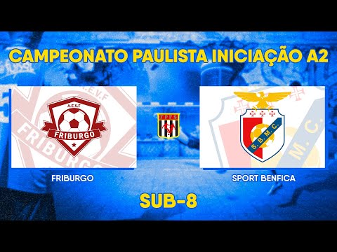 Friburgo x Sport Benfica - Sub-8 | Campeonato Paulista Iniciação A2
