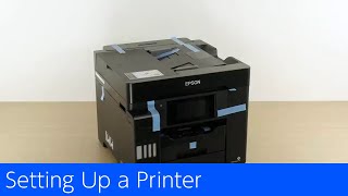 ET-5885 Series/ET-5855 Series - Setting Up a Printer