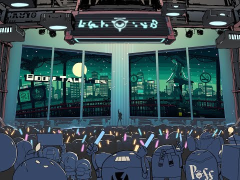 《Cytus II》Body Talk / M2U - Official gameplay clip