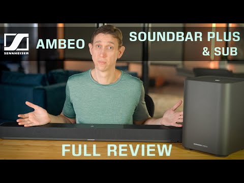 Sennheiser Ambeo Sound Plus & Ambeo Sub: Full Review