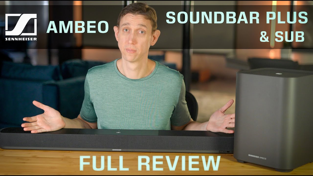 video Loa subwoofer Sennheiser Ambeo Sub chính hãng 0
