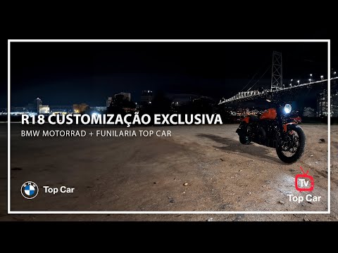 R18 CUSTOMIZAÇÃO EXCLUSIVA | BMW Motorrad + Funilaria Top Car