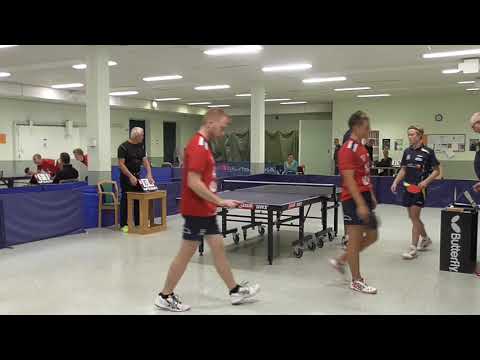 Superettan Vetlanda BTK - Köpings BTK  Dubbel