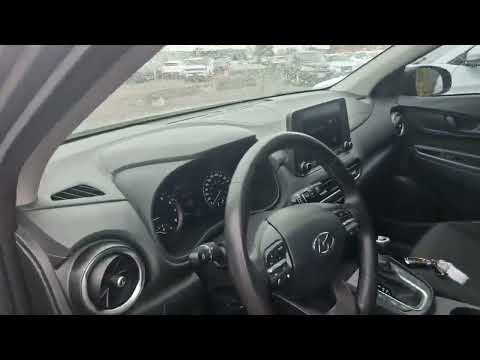 2023 Hyundai Kona 2.0L Preferred AWD in Silver for sale at Finch Hyundai in London, ON