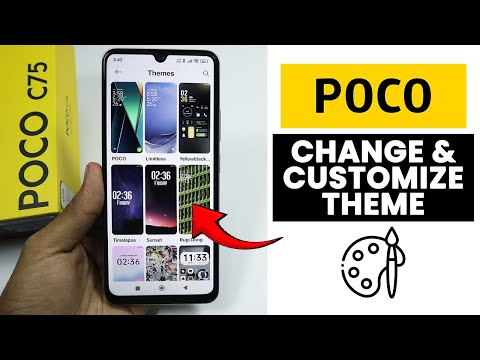 How to Change & Customize Theme On Poco Phone
