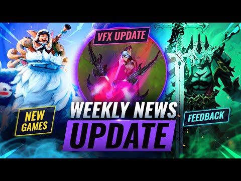 NEWS UPDATE: Varus VFX + 3 NEW GAMES & MORE - League of Legends Preseason 2022