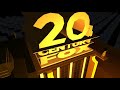 20th Century Fox Logo 2009 2020 Remake