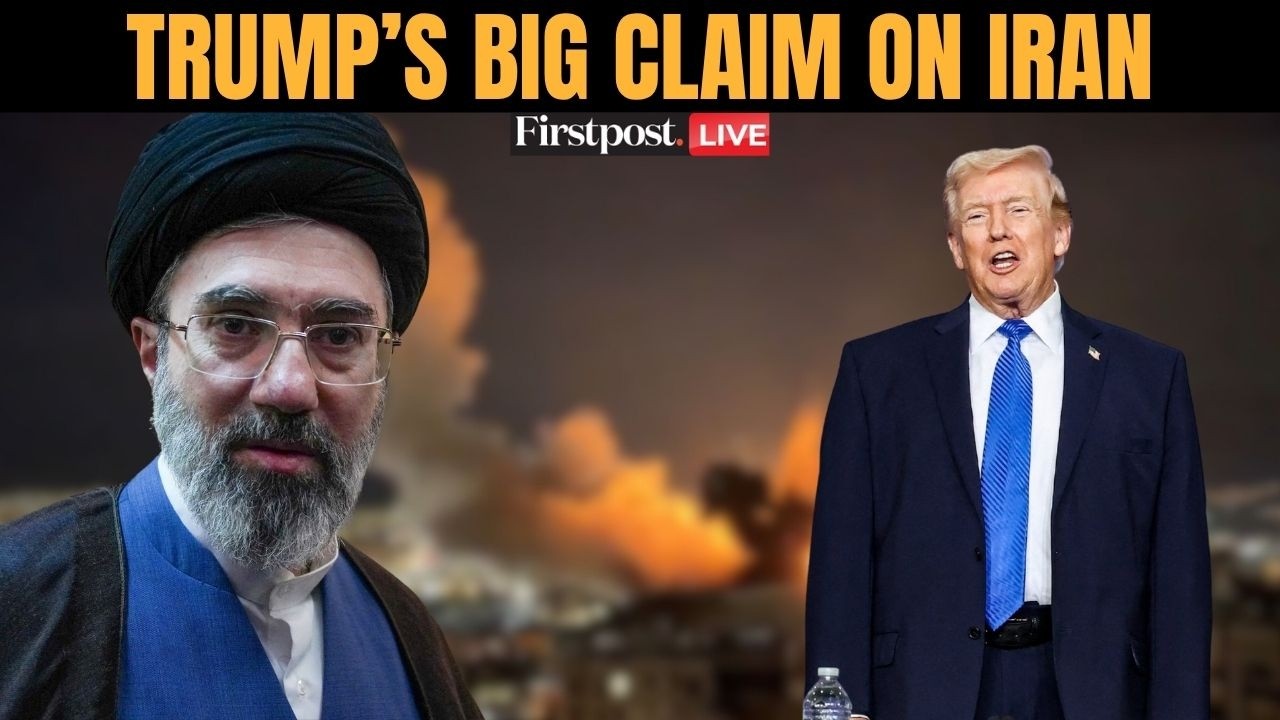 US Iran War LIVE: Trump's BIG CLAIM, Says "Iran Agreed to Not Have a Nuclear Weapon" | Firstpost