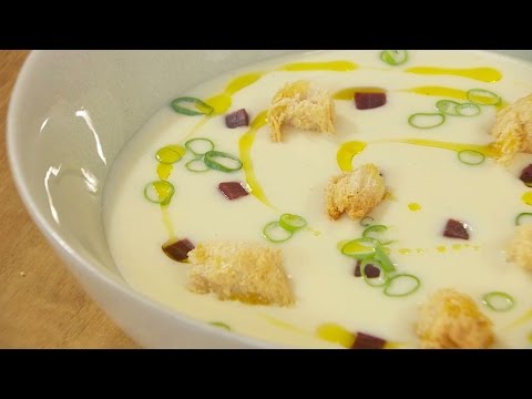 Receta de VICHYSSOISE con MANZANA