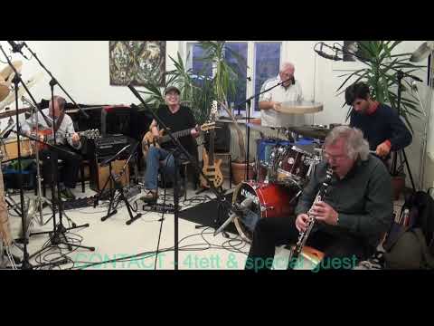 CONTACT 4tett & special guest 2017