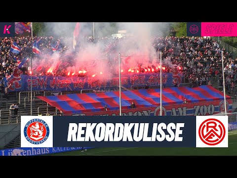 Doppelpack Prokoph: Derbykracher im Pokal-Halbfinale! | Wuppertaler SV - Rot-Weiss Essen