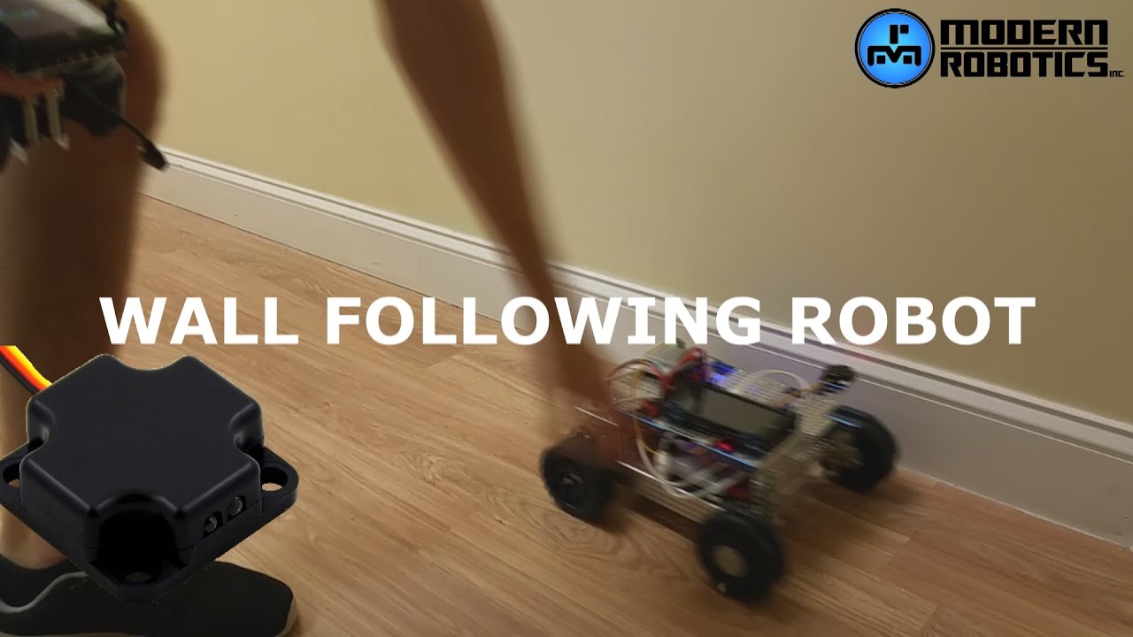 ODS Wall Following Robot - Android Studio