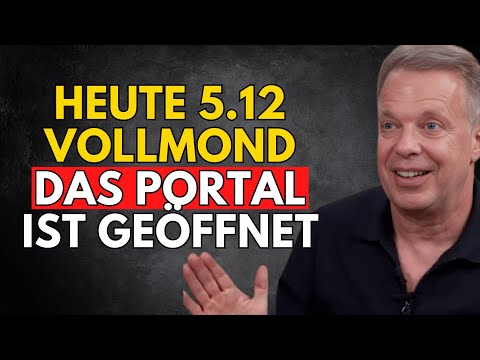 Vollmond 5. Dezember – NUR HEUTE ist das Portal der Veränderung geöffnet