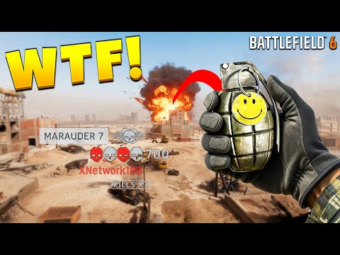 TOP BATTLEFIELD 6 CLIPS! - Epic & Funny Plays #9