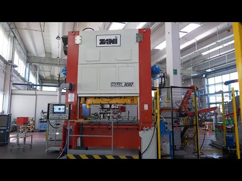 ZANI Servo Master 300 - Case History  at Sacel srl