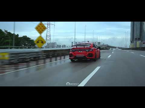 honda civicx red demon eyes❤♠️