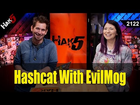Advanced Password Recovery with Hashcat - Hak5  2122