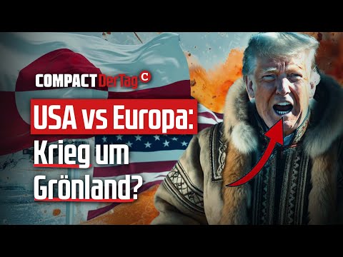 USA vs. Europe: War over Greenland!💥