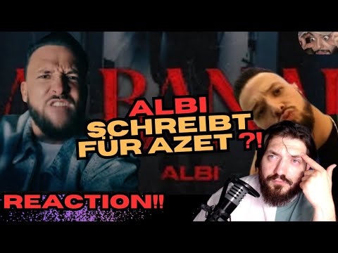 KMNGANG Albi besser als Azet ?! ALBANAIS - REACTION