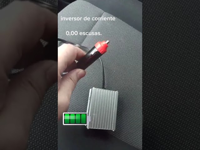Vídeo relacionado con KALEA-INFORMATIQUE Mechero DC Adaptador Convertidor para Portátil/Cargador