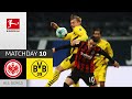 No Haaland - No win? | Frankfurt - Dortmund | 1-1 | All Goals | Matchday 10 – Bundesliga 2020/21