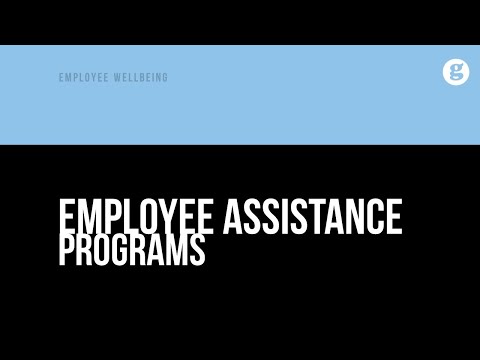 Employee Assistance Programs