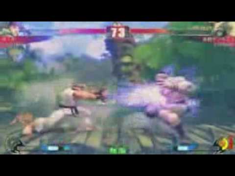 Rin (Ryu) vs. Itabashi Zangief