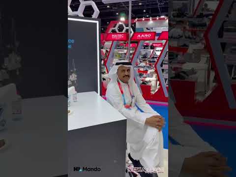 مسك البراري في معرض اوتوميكانيكا دبي ٢٠٢٥