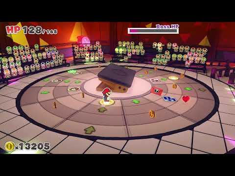 Exploring the Temple of Shrooms - Paper Mario: The Origami King Part 13