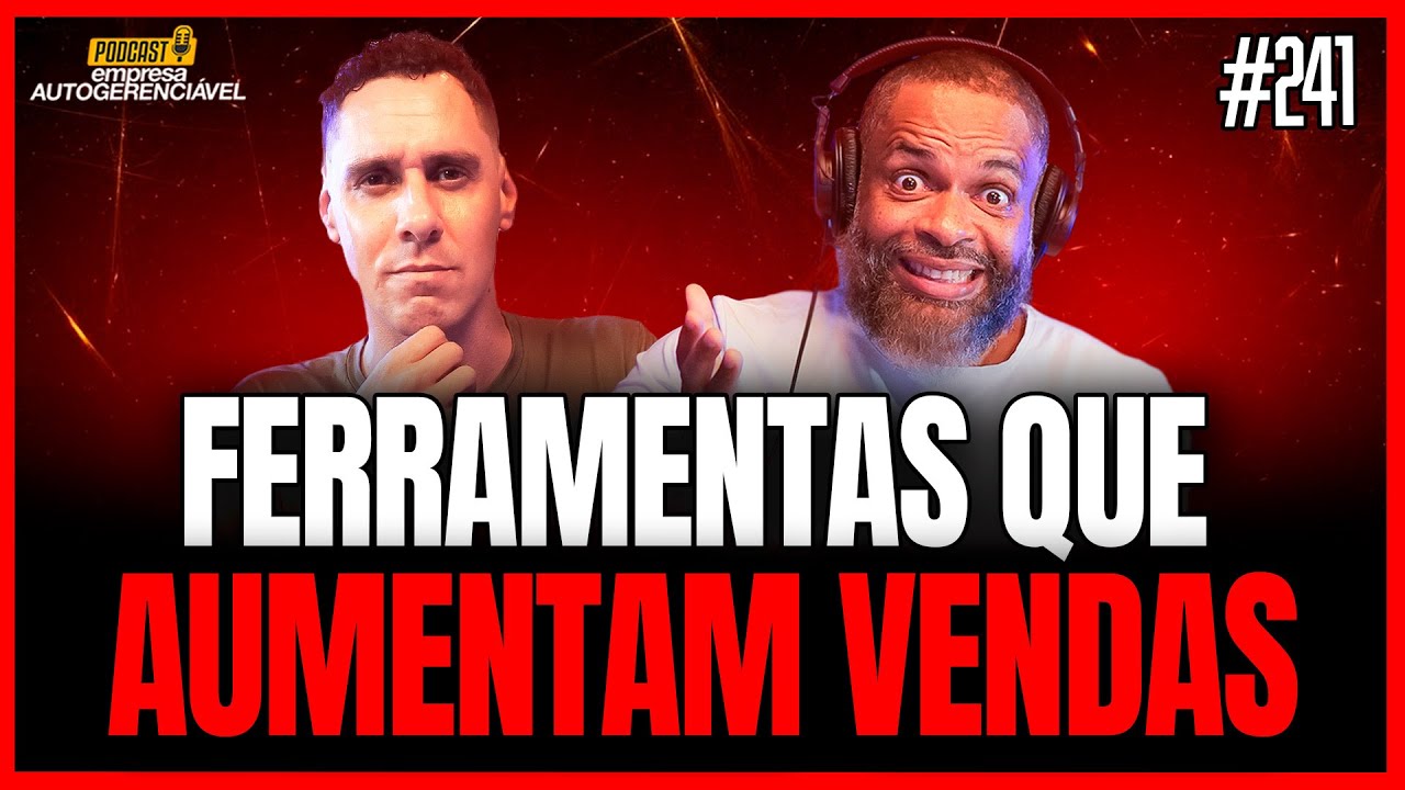 Ganhe mais produtividade nas vendas da sua empresa | Com Marcelo Silva | Podcast EAG #241