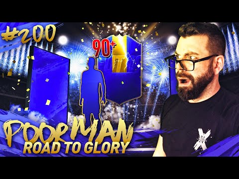 OMG WE PACK A HUGE 90+ TOTS WALKOUT!  - POOR MAN RTG #200 - FIFA 19 Ultimate Team