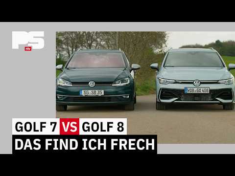 Golf 7 (2018) vs. Golf 8 (2025) – Hat der 8er Facelift das Golf 7 Niveau erreicht?  | PS Automagazin
