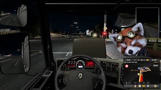 【睡眠導入】寝る前トラックドライバー【ETS2】