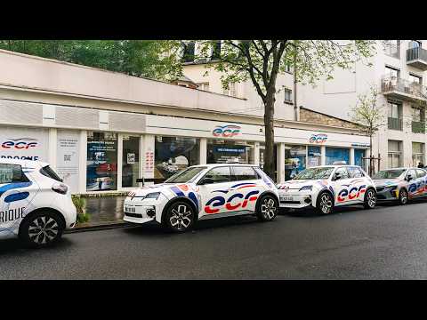 Passe à l'électrique avec ECF !