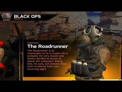Kill Shot Bravo Region 20 Black Ops Mission #5 - Kill The Roadrunner