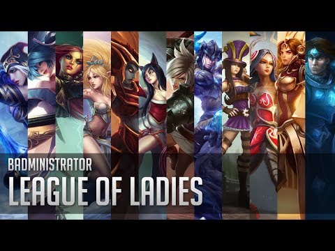Badministrator - League of Ladies (prod. Thomas Prime)